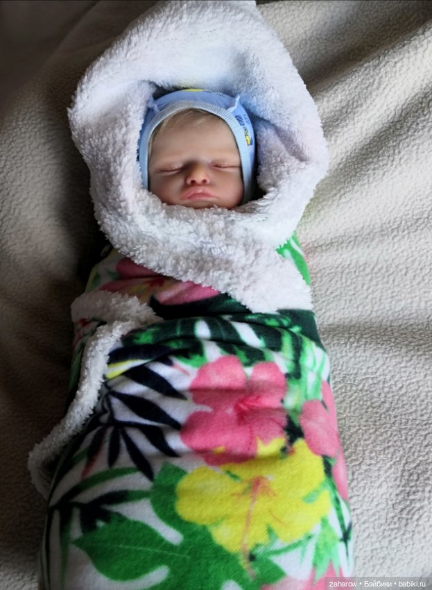 Куколка реборн Rosalie Татьяны Захаровой