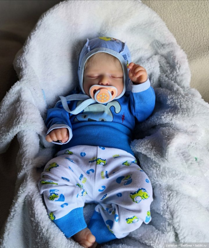 Куколка реборн Rosalie Татьяны Захаровой