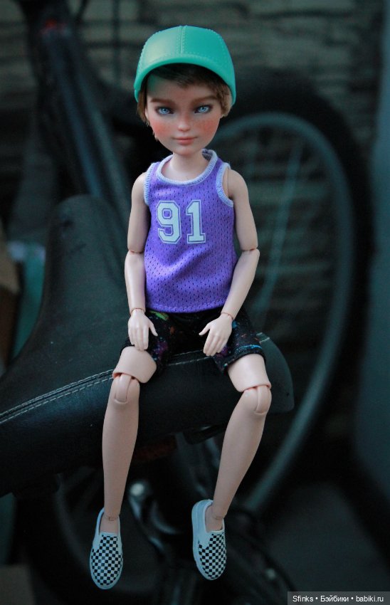 Рыжик Creatable World ООАК (фото 6)