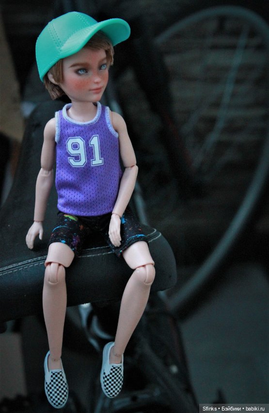 Рыжик Creatable World ООАК (фото 7)