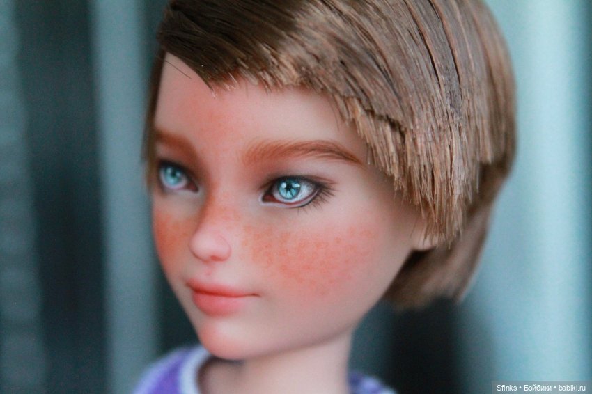 Рыжик Creatable World ООАК (фото 2)