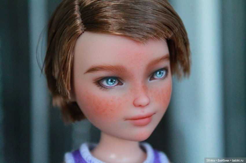 Рыжик Creatable World ООАК (фото 3)