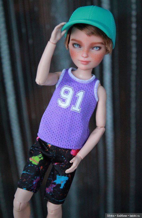 Рыжик Creatable World ООАК (фото 5)