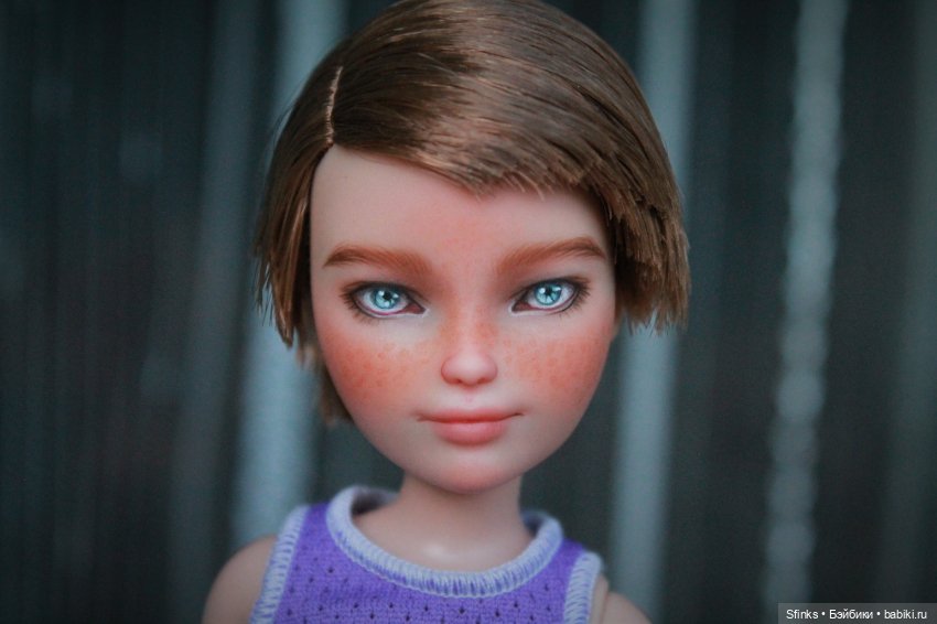 Рыжик Creatable World ООАК (фото 4)