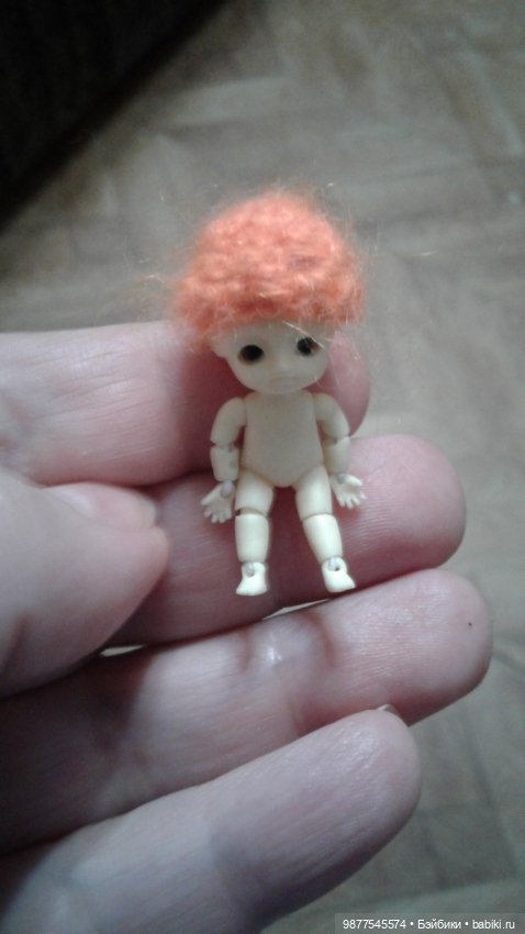 Зима 2020. И новенькая бжд малышка 3,4 см