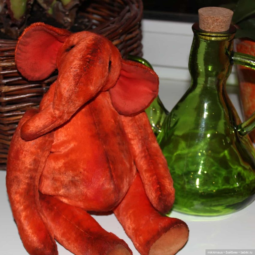 Домики из дерева и Слоники Тедди (фото 6)