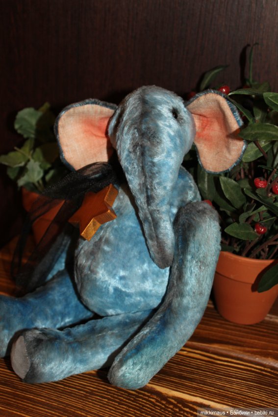 Домики из дерева и Слоники Тедди (фото 9)