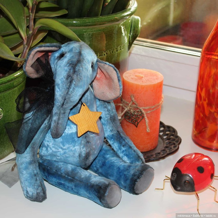 Домики из дерева и Слоники Тедди (фото 7)