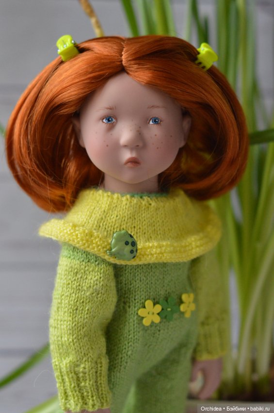 Зелёная, зелёная трава — Куклы Zwergnase (Цвергназе/Цверги): фото
