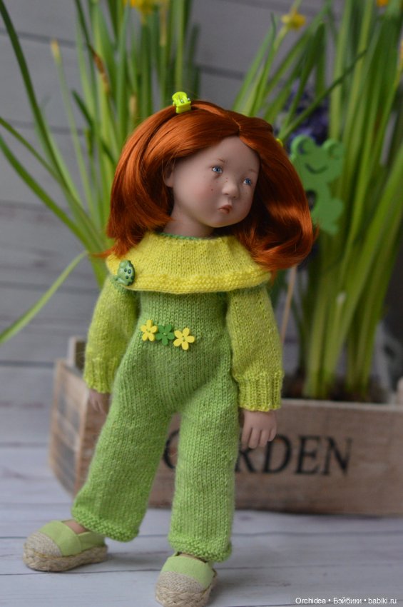 Зелёная, зелёная трава — Куклы Zwergnase (Цвергназе/Цверги): фото (фото 3)