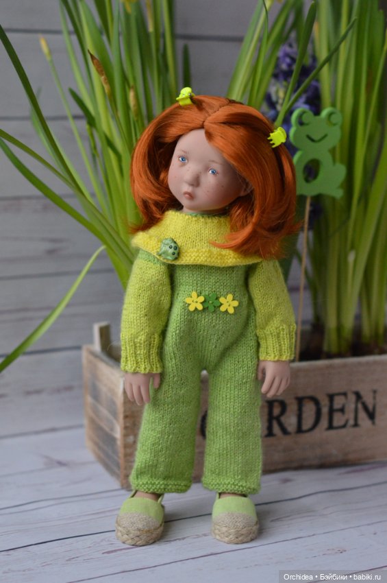 Зелёная, зелёная трава — Куклы Zwergnase (Цвергназе/Цверги): фото (фото 5)