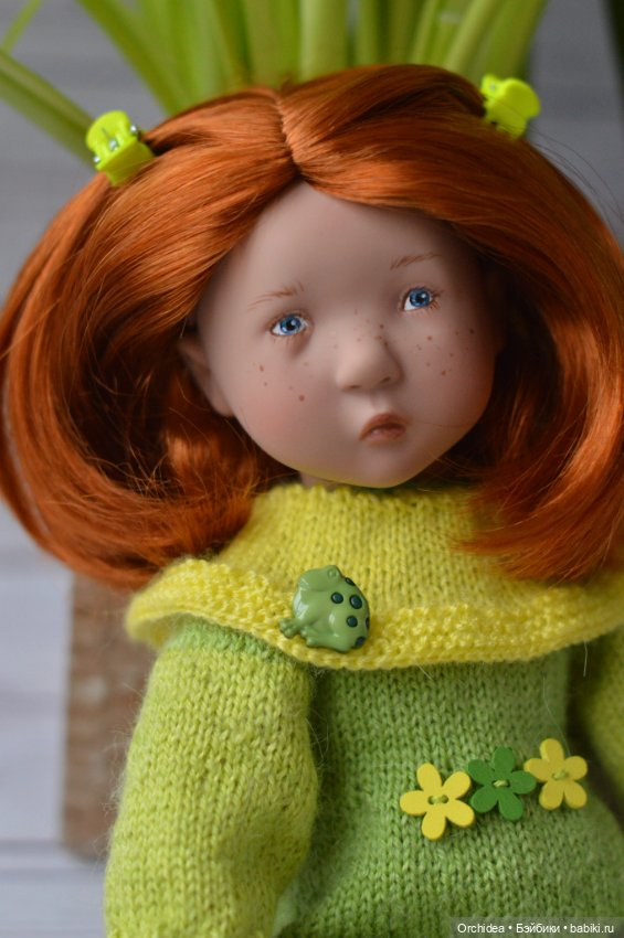 Зелёная, зелёная трава — Куклы Zwergnase (Цвергназе/Цверги): фото (фото 4)