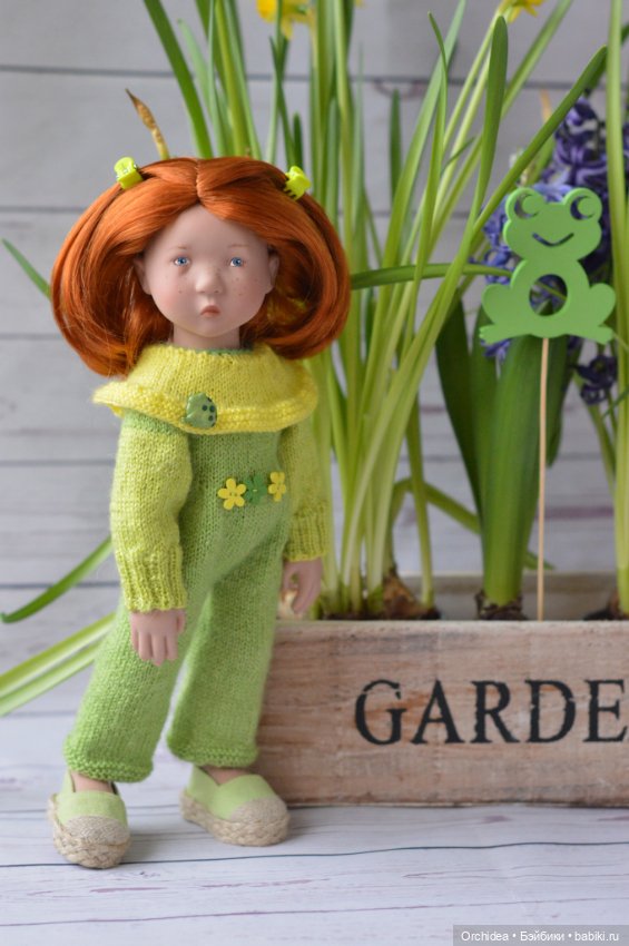 Зелёная, зелёная трава — Куклы Zwergnase (Цвергназе/Цверги): фото (фото 2)