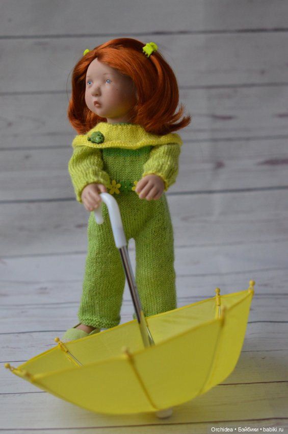 Зелёная, зелёная трава — Куклы Zwergnase (Цвергназе/Цверги): фото (фото 6)