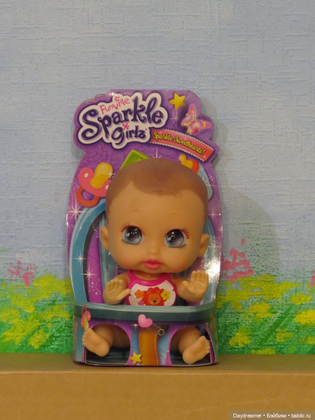 Карапуз из серии «Sparkle Sweethearts»