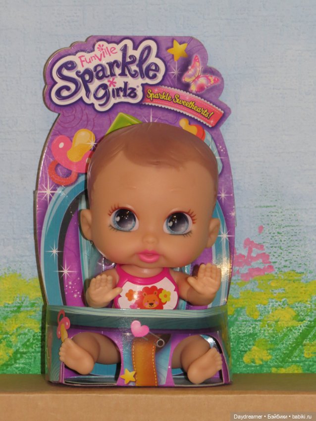 Карапуз из серии «Sparkle Sweethearts» (фото 2)