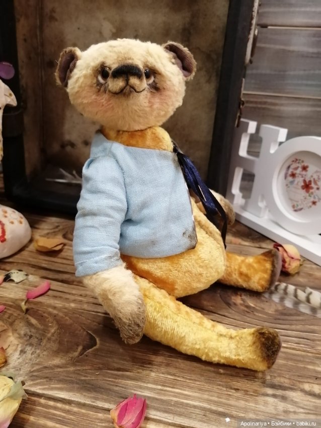 Oliver — Авторские мишки Тедди и друзья: фото