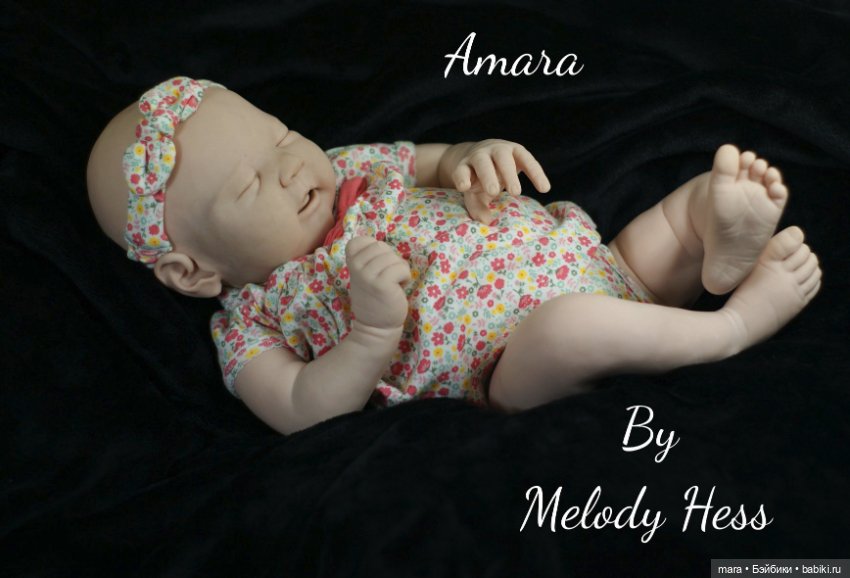 Amara от скульптора Melody Hess