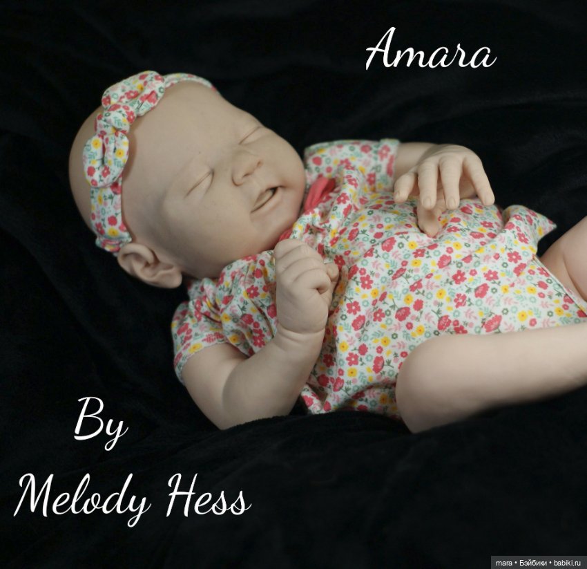 Amara от скульптора Melody Hess (фото 2)