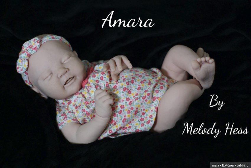 Amara от скульптора Melody Hess (фото 3)
