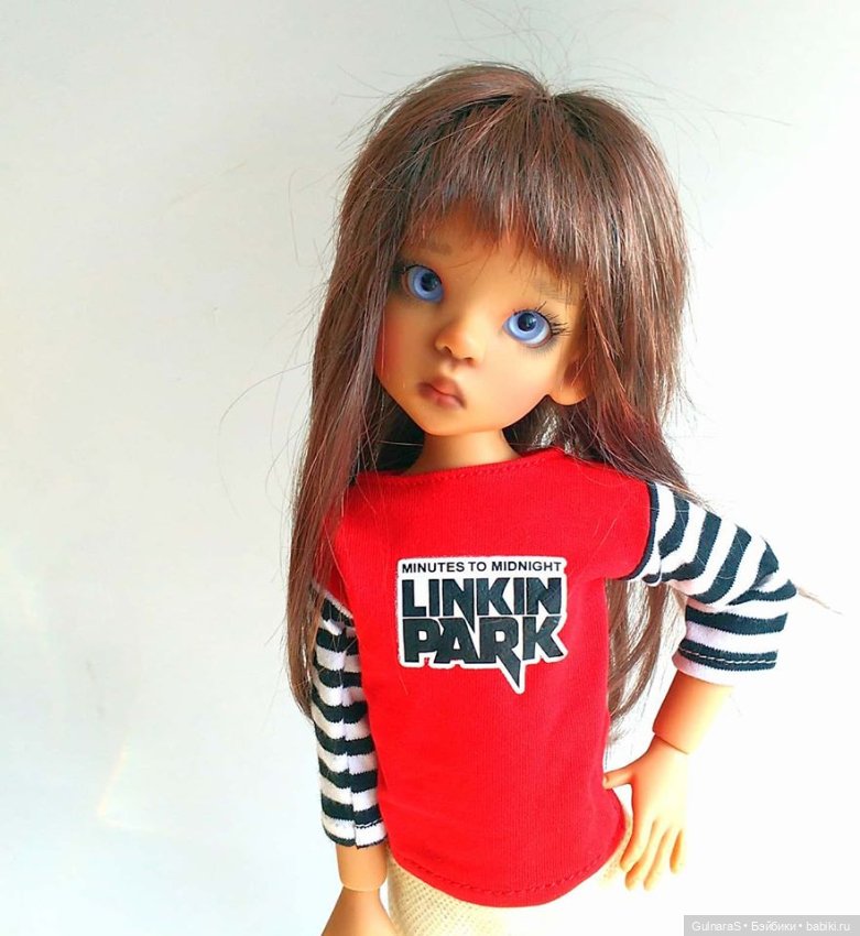 Мини Лейла в тане — Искусство авторской куклы: реализм