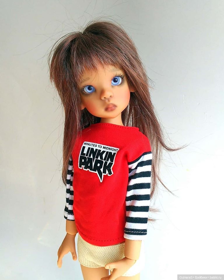 Мини Лейла в тане — Искусство авторской куклы: реализм (фото 3)