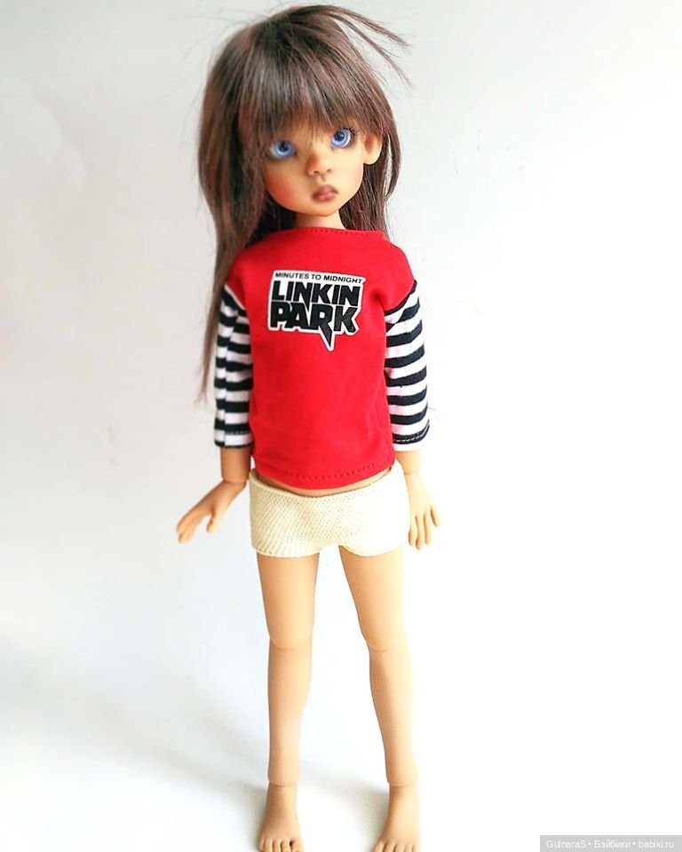 Мини Лейла в тане — Искусство авторской куклы: реализм (фото 2)