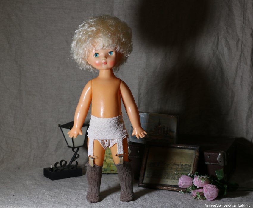 Немодная — Советские винтажные куклы (СССР): Ленигрушка (фото 9)