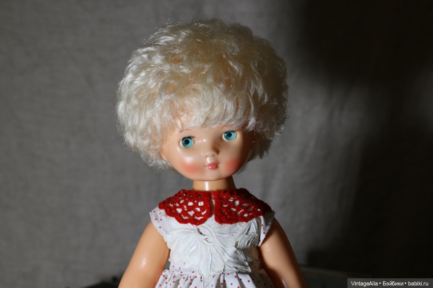 Немодная — Советские винтажные куклы (СССР): Ленигрушка (фото 7)