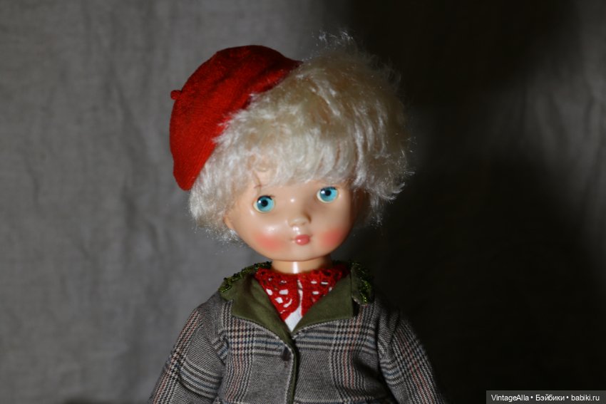Немодная — Советские винтажные куклы (СССР): Ленигрушка (фото 2)