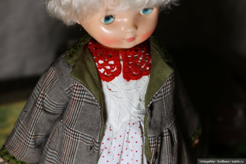 Немодная — Советские винтажные куклы (СССР): Ленигрушка (фото 5)