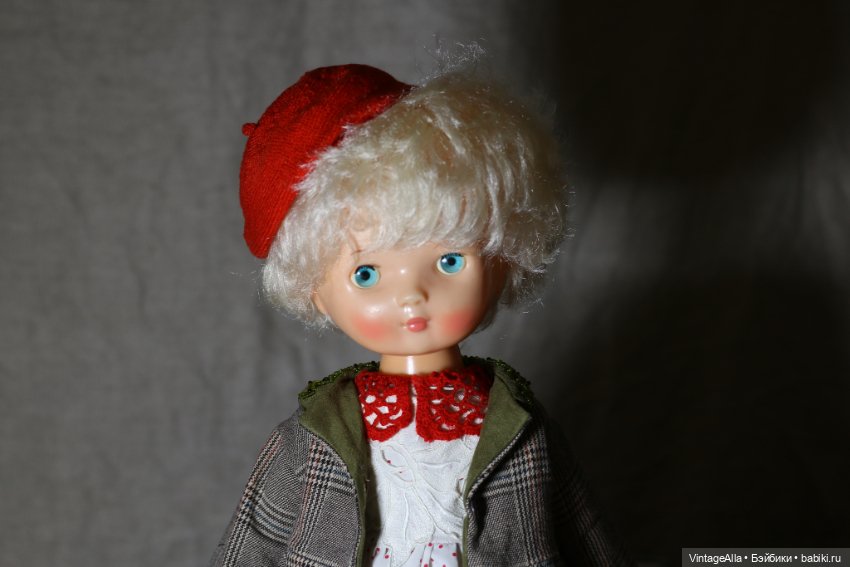 Немодная — Советские винтажные куклы (СССР): Ленигрушка (фото 4)