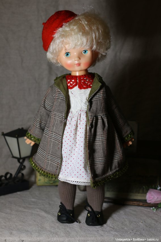 Немодная — Советские винтажные куклы (СССР): Ленигрушка (фото 3)