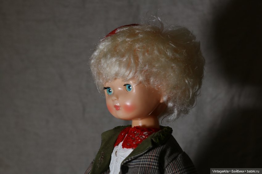 Немодная — Советские винтажные куклы (СССР): Ленигрушка (фото 10)