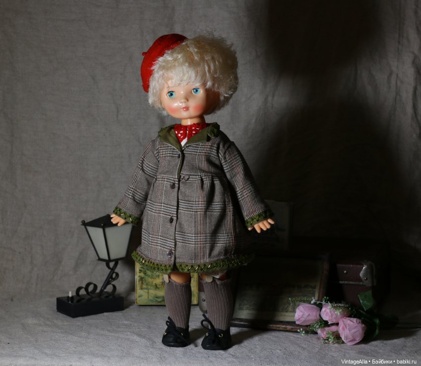Немодная — Советские винтажные куклы (СССР): Ленигрушка
