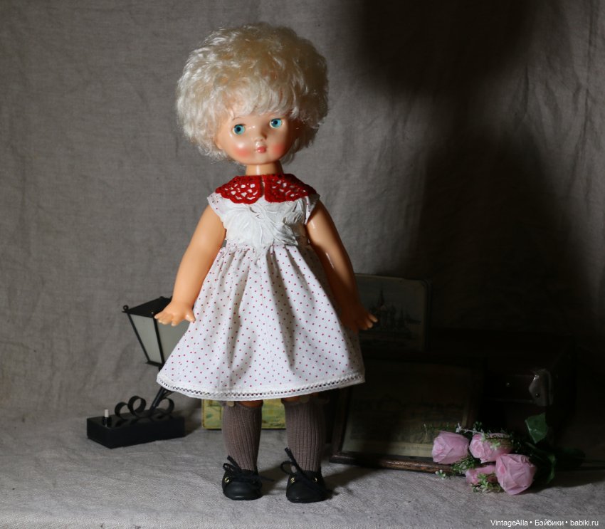 Немодная — Советские винтажные куклы (СССР): Ленигрушка (фото 6)