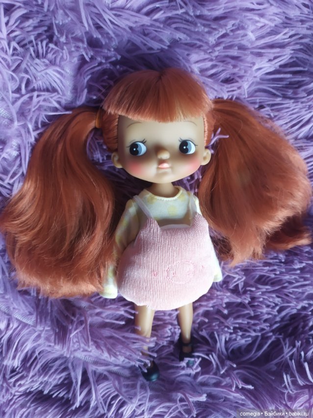 Holala Jina - рыжая длиноволосая скромняшка (фото 3)