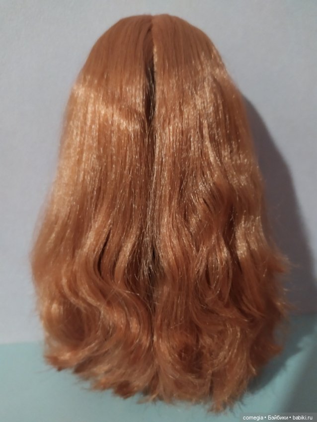 Holala Jina - рыжая длиноволосая скромняшка (фото 2)