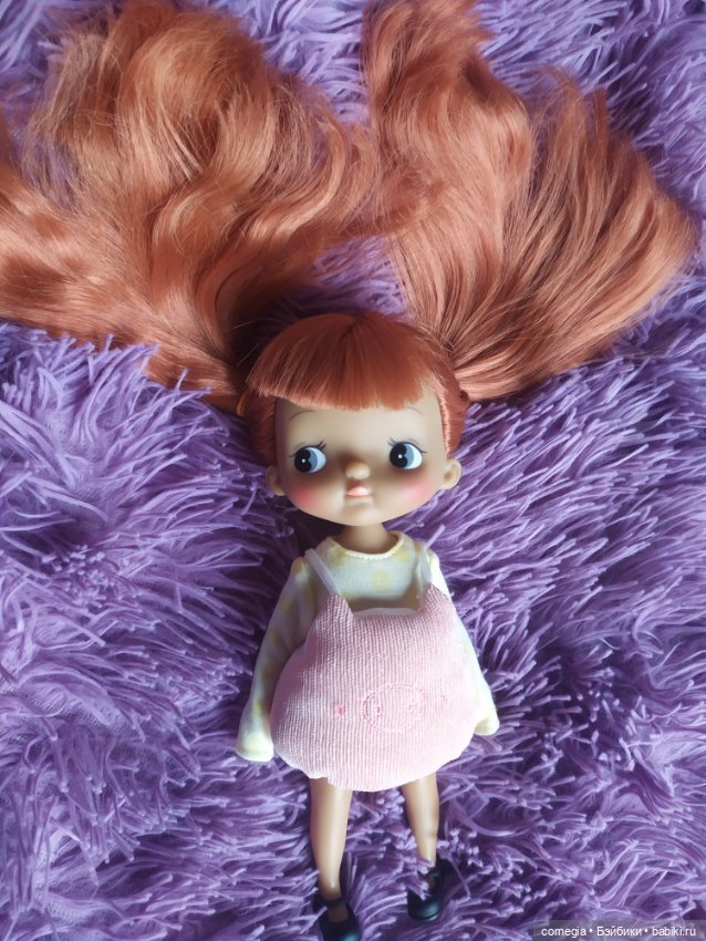 Holala Jina - рыжая длиноволосая скромняшка (фото 5)