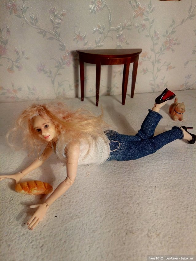 Любителям Ван Гога — Фотоистории с куклами BJD (БЖД): сериалы (фото 7)