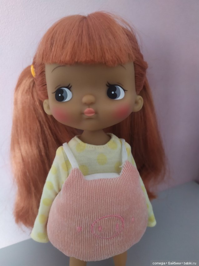 Holala Jina - рыжая длиноволосая скромняшка (фото 4)