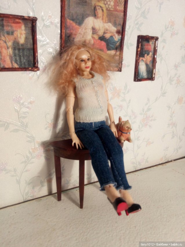 Любителям Ван Гога — Фотоистории с куклами BJD (БЖД): сериалы (фото 4)