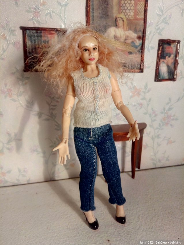 Любителям Ван Гога — Фотоистории с куклами BJD (БЖД): сериалы (фото 3)