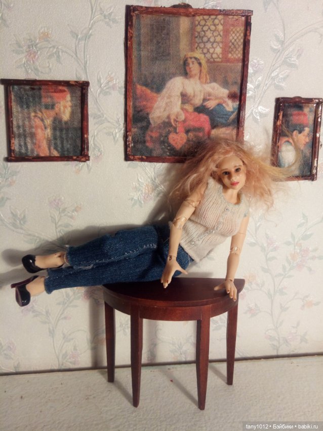 Любителям Ван Гога — Фотоистории с куклами BJD (БЖД): сериалы (фото 5)