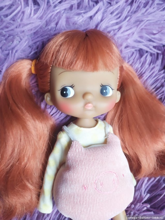 Holala Jina - рыжая длиноволосая скромняшка (фото 7)