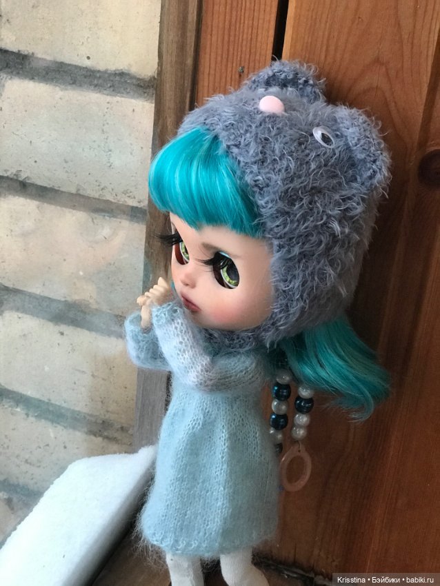 Леся и снег — ООАК и репейнт игровых кукол: Bratz (фото 5)