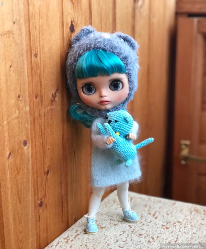 Леся и снег — ООАК и репейнт игровых кукол: Bratz