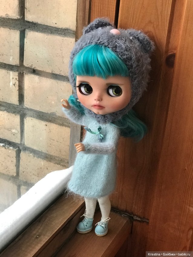 Леся и снег — ООАК и репейнт игровых кукол: Bratz (фото 3)