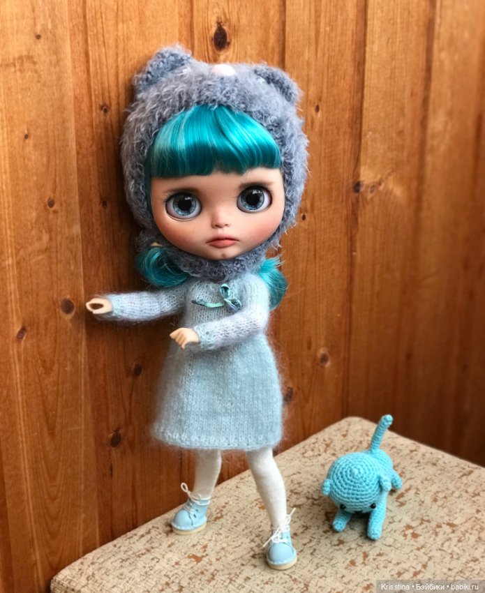 Леся и снег — ООАК и репейнт игровых кукол: Bratz (фото 2)