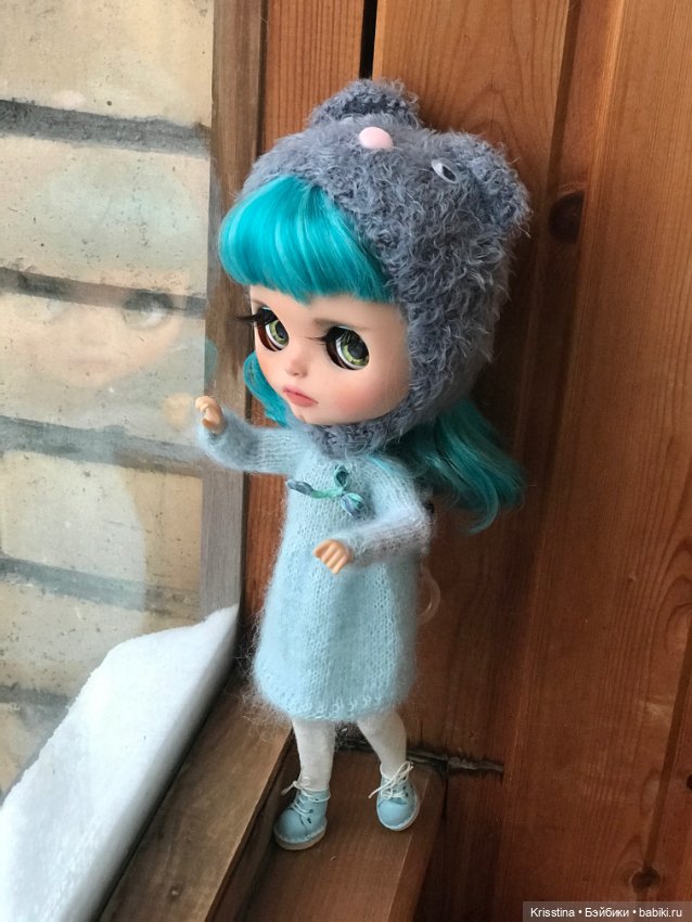 Леся и снег — ООАК и репейнт игровых кукол: Bratz (фото 4)